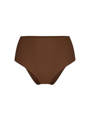 Şekillendirici Yüksek Bel Cheeky Külot