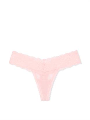 Simli Posey Dantelli Tanga