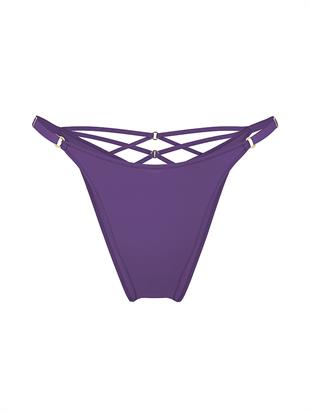 Smooth Adjustable Brazilian Panty