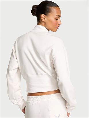 Status Terry Yarım Fermuarlı Sweatshirt