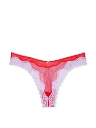 Tease Derin Bacak Kesim Scoop Tanga