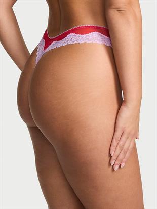 Tease Derin Bacak Kesim Scoop Tanga