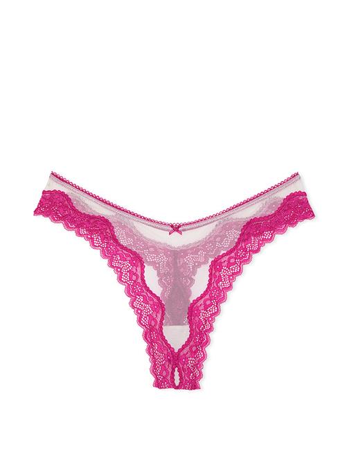 Tease Derin Bacak Kesim Scoop Tanga