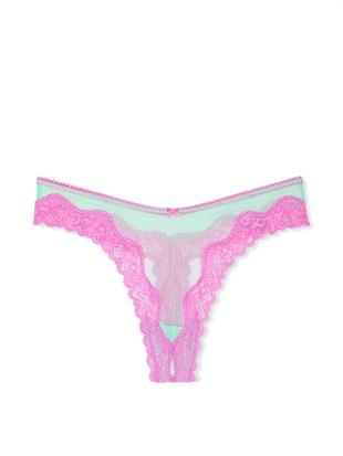 Tease Derin Bacak Kesim Scoop Tanga