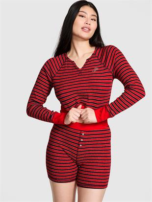Termal Kısa Pijama Takımı
