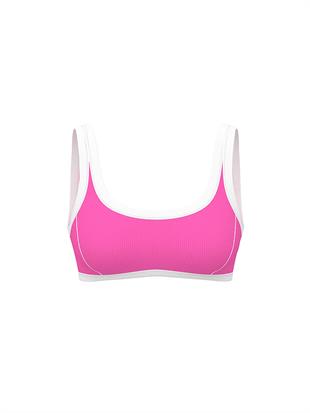 The Wave Yumuşak Seamless Konturlu Sporcu Sütyeni