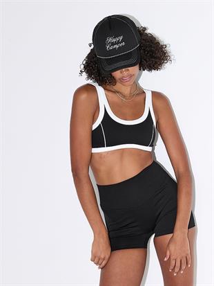 The Wave Yumuşak Seamless Konturlu Sporcu Sütyeni