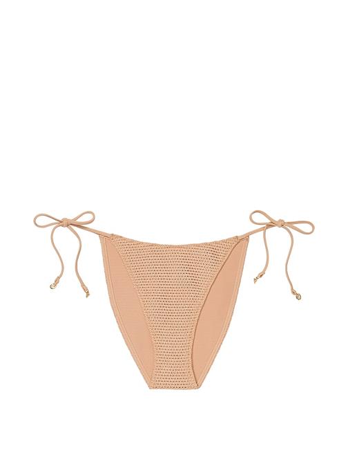 Tığ İşi String Bikini Altı