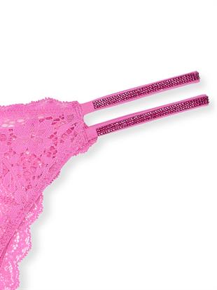 Twinkle Askılı Dantelli Brazilian Külot