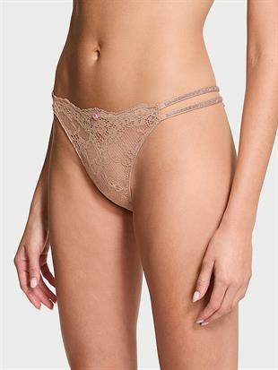 Twinkle Askılı Dantelli Brazilian Külot