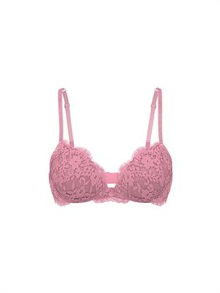 Twinkle Askılı Dantelli Push-Up Sütyen