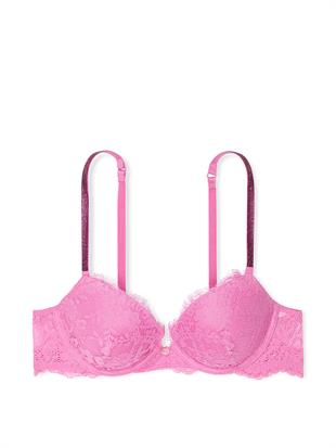 Twinkle Askılı Dantelli Push-Up Sütyen