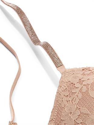 Twinkle Askılı Dantelli V-String Külot