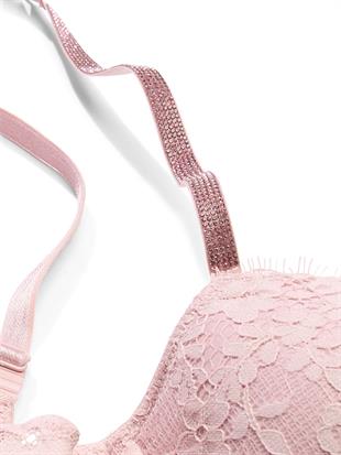 Twinkle Askılı Dantelli V-String Külot