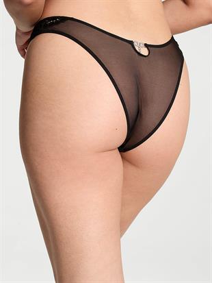 Twinkle Fiyonklu Dantelli Brazilian Külotu