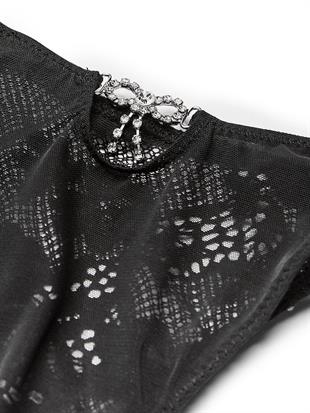 Twinkle Fiyonklu Dantelli Brazilian Külotu