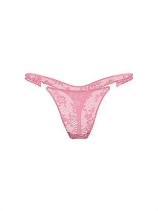 Twinkle Kelebek Detaylı Dantelli Tanga