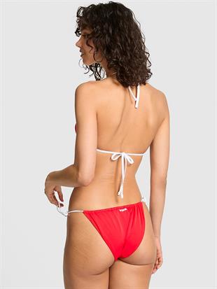 Üçgen Askılı Bikini Üstü