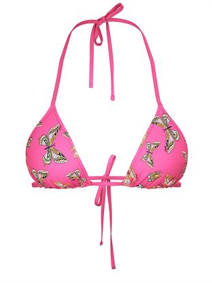 Üçgen Askılı Bikini Üstü
