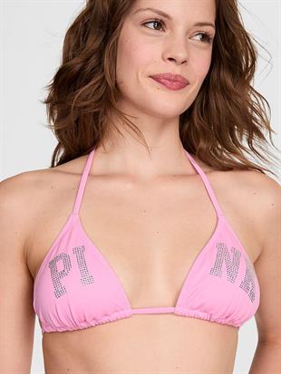 Üçgen Askılı Bikini Üstü