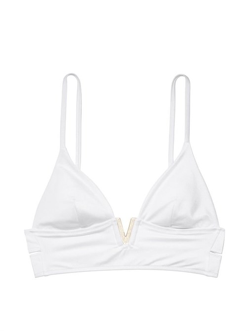 V Parçalı Bralet Bikini Üstü