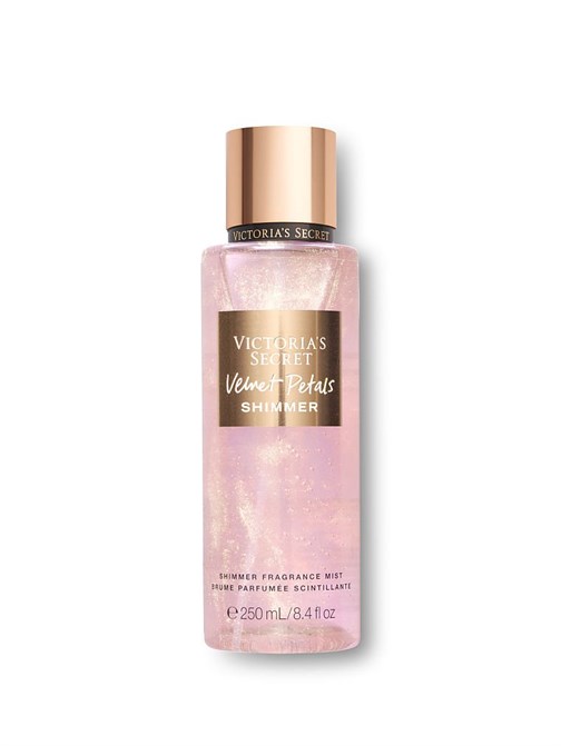Velvet Petals Işıltılı Vücut Spreyi