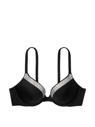 Very Sexy Işıltılı Push-Up Bikini Üstü