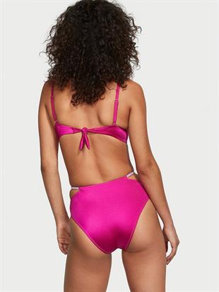 Very Sexy Işıltılı Push-Up Bikini Üstü