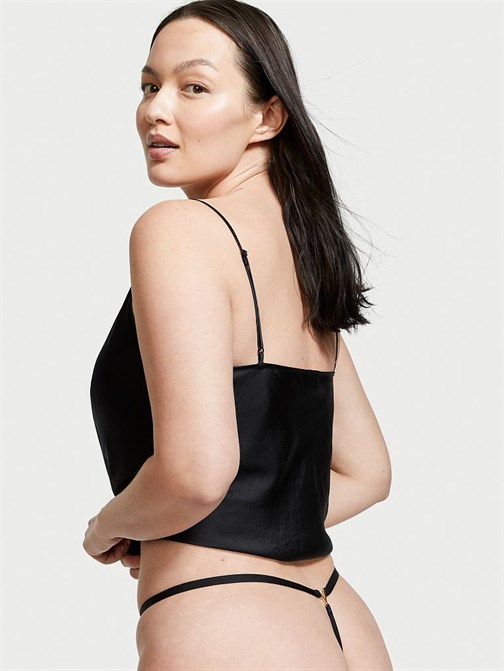 Very Sexy V Parçalı Dantel V-string Külot