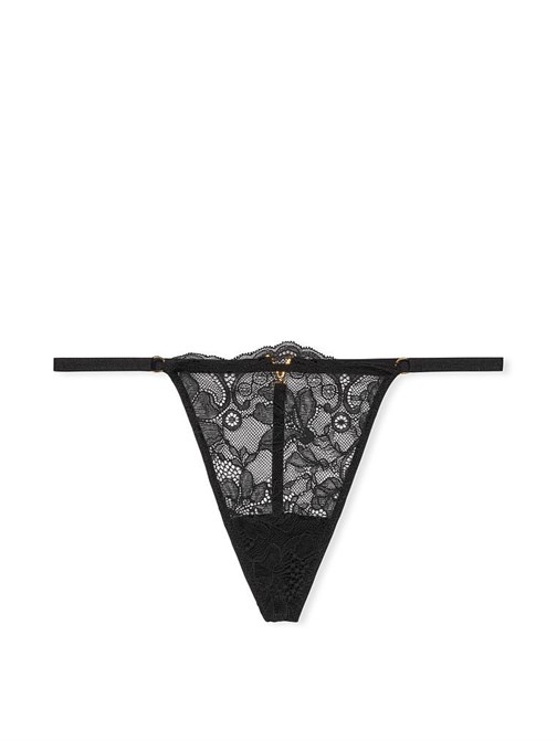 Very Sexy V Parçalı Dantel V-string Külot