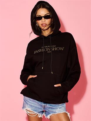 Victorias Secret Backstage Kapüşonlu Üst