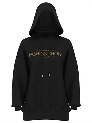 Victorias Secret Backstage Kapüşonlu Üst