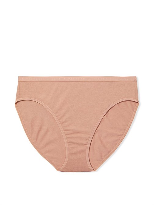 Victorias Secret Esnek Pamuklu Derin Bacak Boxer Külot