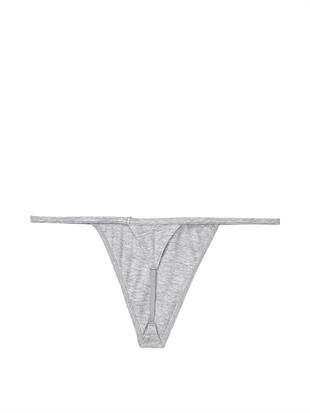 Victorias Secret Esnek Pamuklu V-String Külot