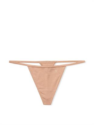 Victorias Secret Esnek Pamuklu V-string Külot