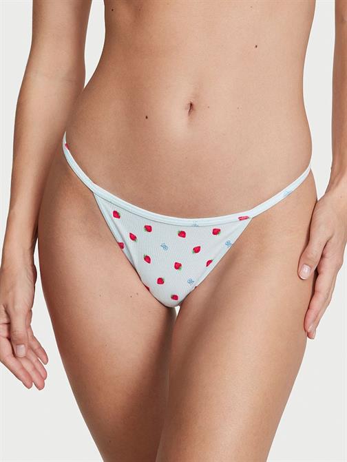 Victorias Secret Esnek Pamuklu V-String Külot
