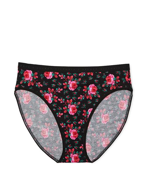 Victorias Secret Esnek Pamuklu Yüksek Bacak Boxer Külot