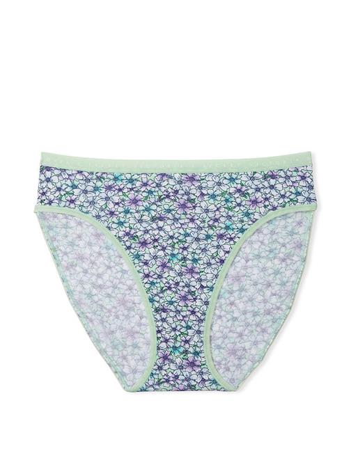 Victorias Secret Esnek Pamuklu Yüksek Bacak Boxer Külot