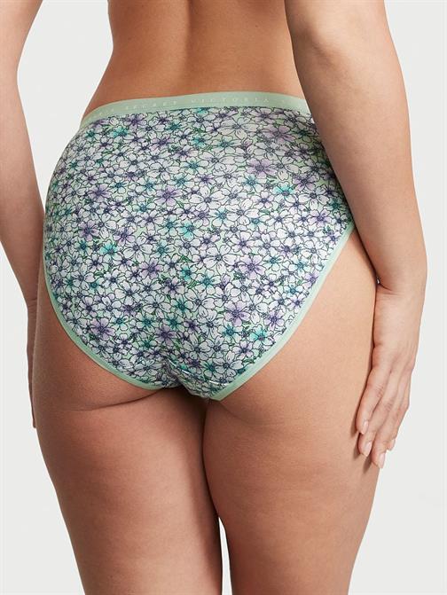 Victorias Secret Esnek Pamuklu Yüksek Bacak Boxer Külot