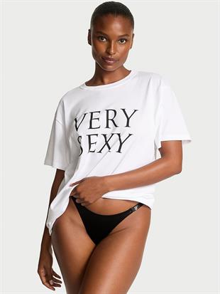 Victorias Secret Fashion Show 25 Oversize Pamuklu Tişört