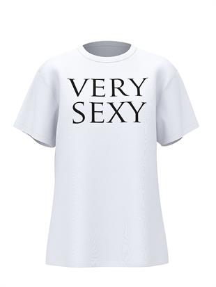 Victorias Secret Fashion Show 25 Oversize Pamuklu Tişört
