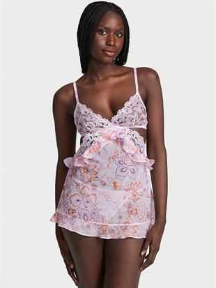 Vintage Blossom Babydoll Takımı