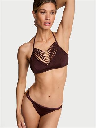 VS Archives Askılı Halter Yaka Bikini Üstü
