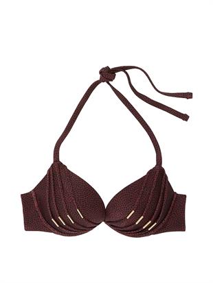 VS Archives Bantlı Push-Up Bikini Üstü