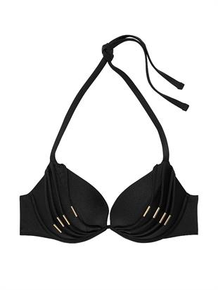 VS Archives Bantlı Push-Up Bikini Üstü