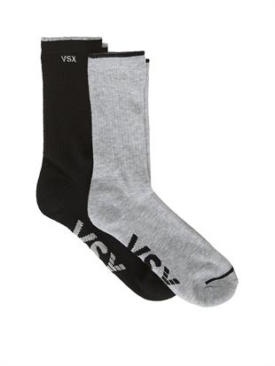 VSX 2li Uzun Çorap