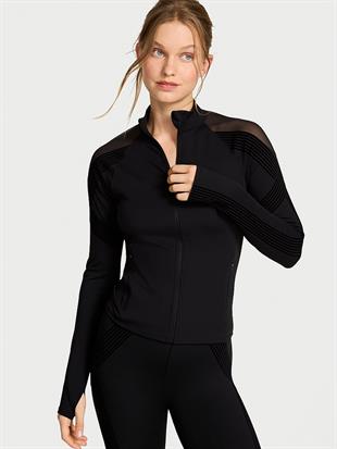 VSX Elevate™ Kontrast Detaylı Fermuarlı Spor Ceket