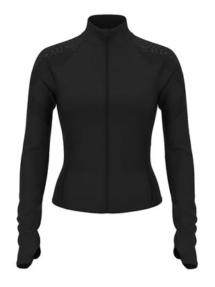 VSX Elevate™ Kontrast Detaylı Fermuarlı Spor Ceket