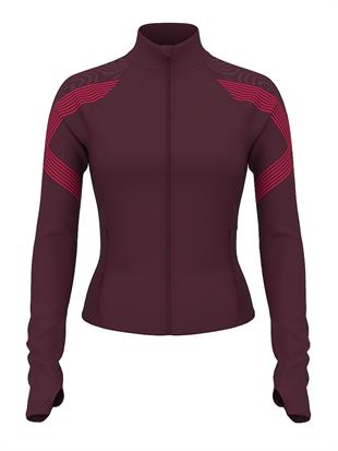 VSX Elevate™ Kontrast Detaylı Fermuarlı Spor Ceket