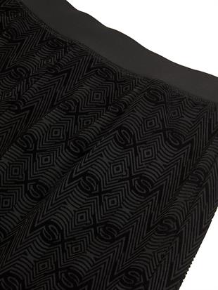 VSX Logo Detaylı İspanyol Paça File Pantolon
